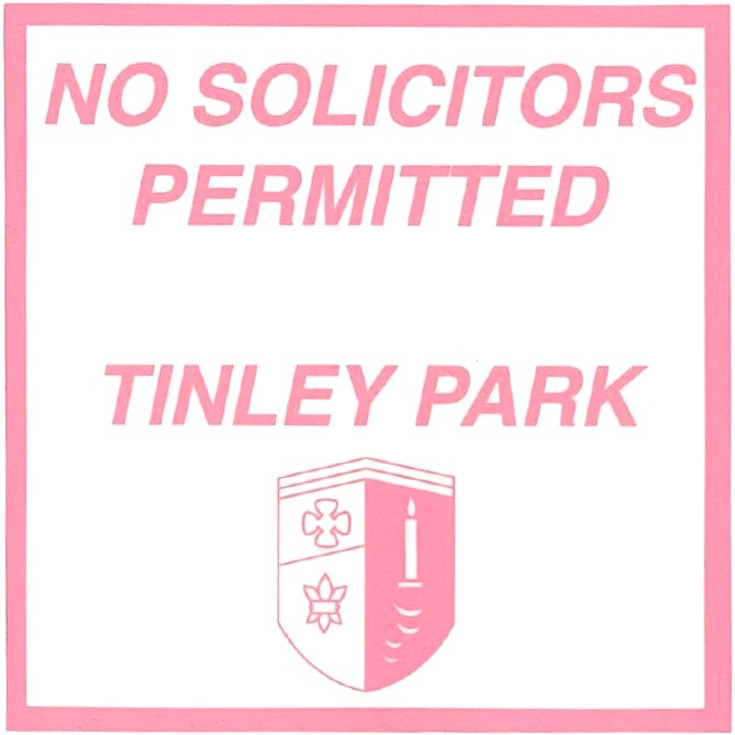 No Solicitors
